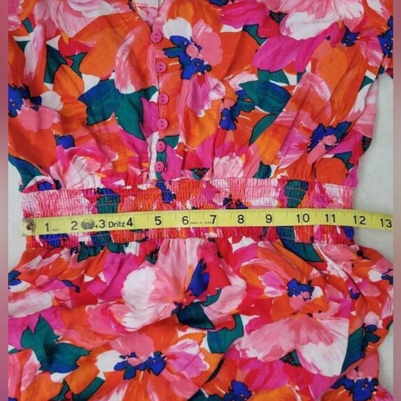 Anthropology ATL Floral Dress - Picture 10 of 10